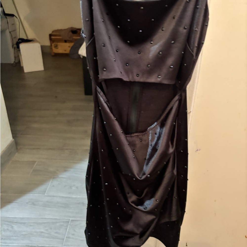 Elegant Black Evening Dress